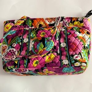 Vera Bradley bag flowered